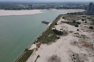 9.71 Acres Klebang Commercial Land, Klebang Beach 