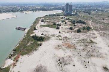 9.71 Acres Klebang Commercial Land, Klebang Beach 