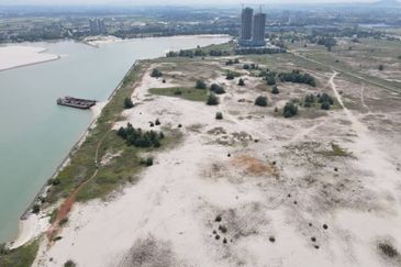 9.71 Acres Klebang Commercial Land, Klebang Beach 