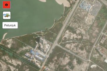 9.71 Acres Klebang Commercial Land, Klebang Beach 