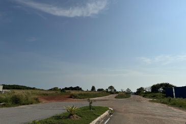 9.71 Acres Klebang Commercial Land, Klebang Beach 