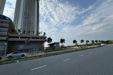 9.71 Acres Klebang Commercial Land, Klebang Beach 