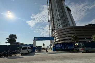 9.71 Acres Klebang Commercial Land, Klebang Beach 