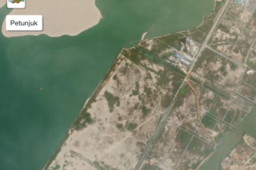 9.71 Acres Klebang Commercial Land, Klebang Beach 