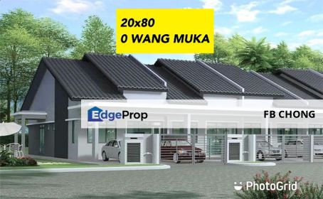 NEW TERRACE 0 DOWNPAYMENT ALL LEGA FEES FREE Jalan Bukit Belimbing, Selangor, Kuala Selangor