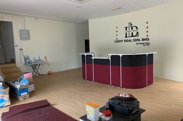 Kawasan Perniagaan Kiara