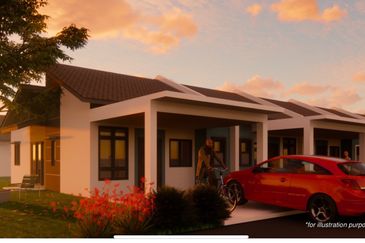 New 1 Storey Terrace 0 Downpayment Puncak Alam 