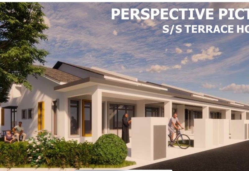 Taman Langat Utama 3 @ Jalan Halia 6