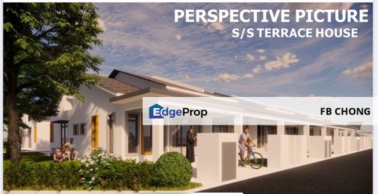 New 1 Storey Terrace Langat Utama 3 Banting 0 DOWNPAYMENT, Selangor, Banting