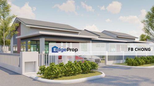 0 DOWNPAYMENT NEW SEMI D 50X57-64 ALL LEGAL FEES FREE Bukit Changgang Banting , Selangor, Dengkil