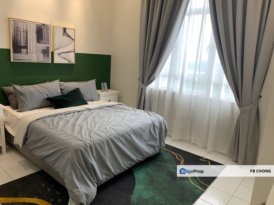 NEW COMPLETED Service Apartment 0 Downpayment 6min PLUS Bangi Easy Access Bandar Bukit Mahkota, Selangor, Bangi