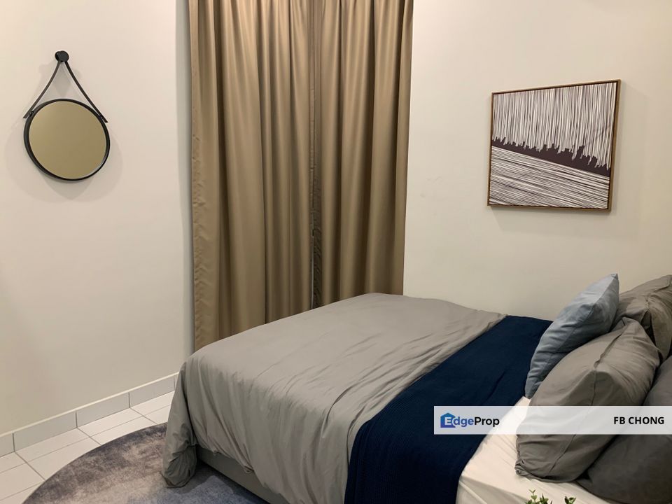 NEW COMPLETED Service Apartment 0 Downpayment 6min PLUS Bangi Easy Access Bandar Bukit Mahkota, Selangor, Bangi