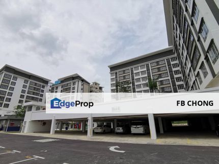 10min Kajang FULL LOAN Sri Tanjung New Apartment 1033sqf, Selangor, Semenyih