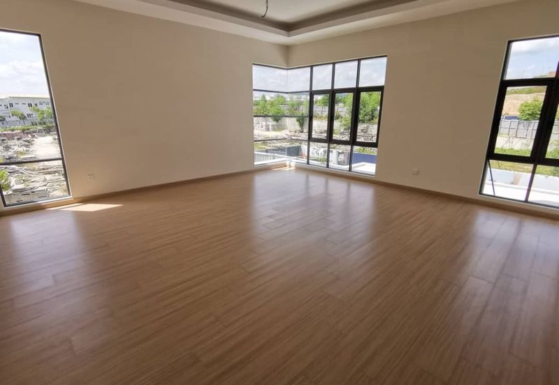 20min Putrajaya 10min Bangi New SEMI D 38x85 Senang Akses