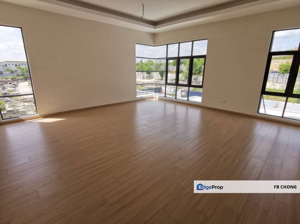 NEW SEMI D 38x85 Senang Akses 20min Putrajaya 10min Bangi Jenderam Hilir Dengkil, Selangor, Dengkil