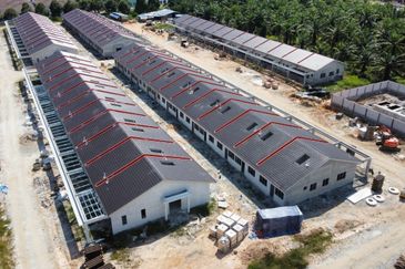 Taman Muhibbah, Sabak Bernam