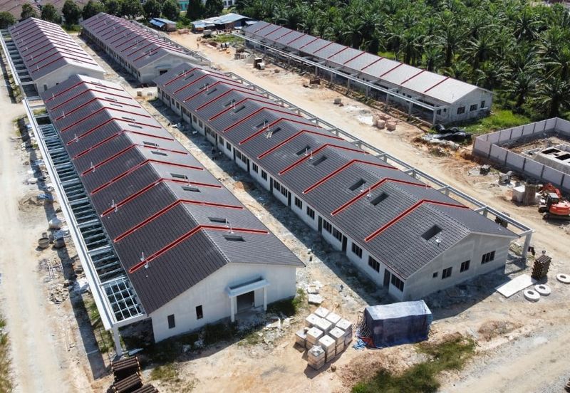 Taman Muhibbah, Sabak Bernam