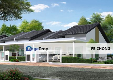 0 DOWNPAYMENT ALL LEGAL FEES FREE 20X102 Bukit Kapar , Selangor, Kapar 