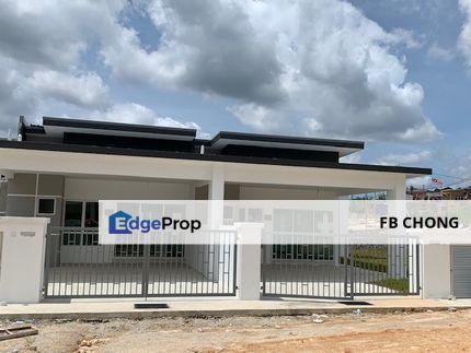  ALL LEGAL FEES FREE 1 Storey COMPLETED Terrace Mantin, Negeri Sembilan, Mantin