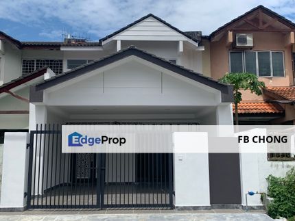 NEWLY Renovated Free SPA Legal Fees 3km MRT Kajang Taman Bukit Permai, Selangor, Kajang