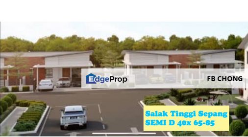 NEW 0 DOWNPAYMENT SEMI D Salak Tinggi Sepang, Selangor, Sepang