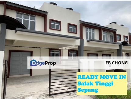 Rumah Baru 2 Tingkat Teres Salak Tinggi Sepang 10min KLIA, Selangor, Sepang