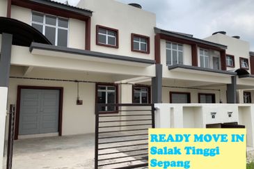 Salak Tinggi Sepang 0 DOWNPAYMENT SIAP BINA TERES