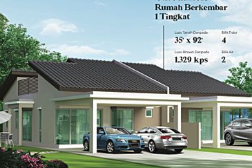 Taman Damai, Sabak Bernam