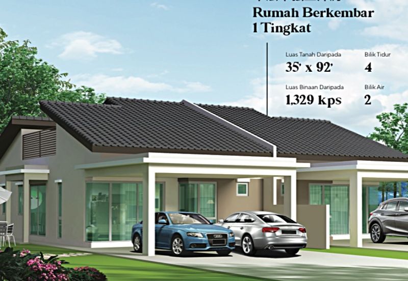 Taman Damai, Sabak Bernam