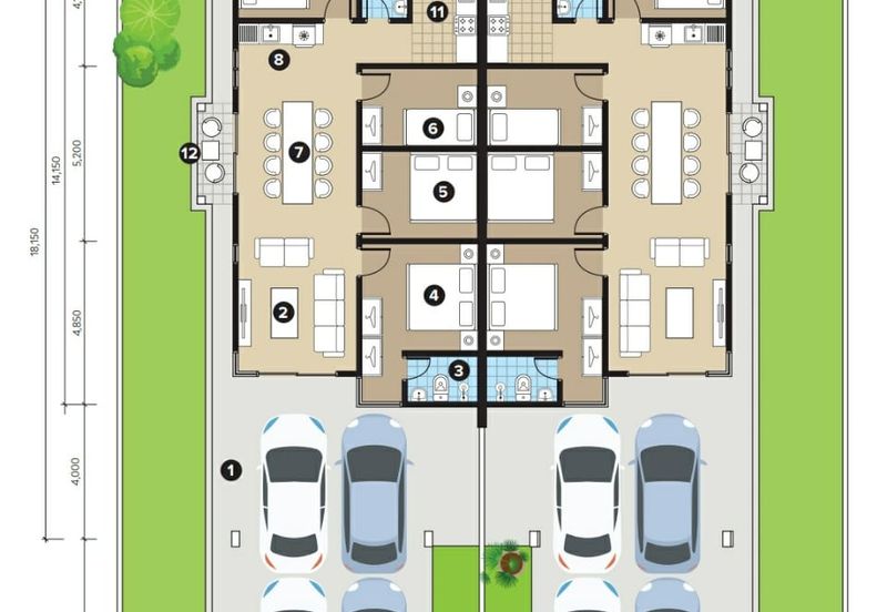 Taman Damai, Sabak Bernam