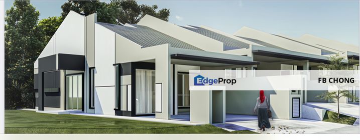 NEW Terrace 20X75 0 DOWNPAYMENT , Selangor, Beranang