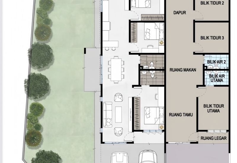 Kampung Sungai Kembong Hilir