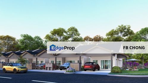 FREEHOLD MANTIN NEW TERRACE FULL LOAN 10min Mantin Town, Negeri Sembilan, Mantin