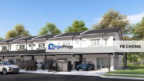 FREEHOLD MANTIN NEW TERRACE FULL LOAN 10min Mantin Town, Negeri Sembilan, Mantin