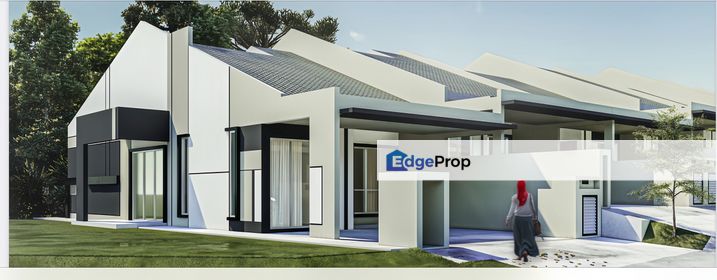 NEW Terrace 20X75 0 DOWNPAYMENT Sg Kembong Hilir 10min Bangi, Selangor, Kajang
