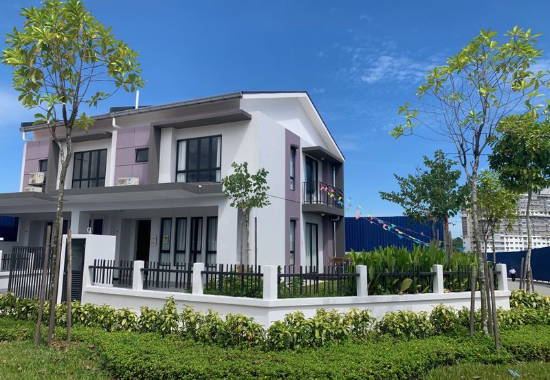 NEW 0 DOWNPAYMENT 2 STOREY TERRACE Semenyih