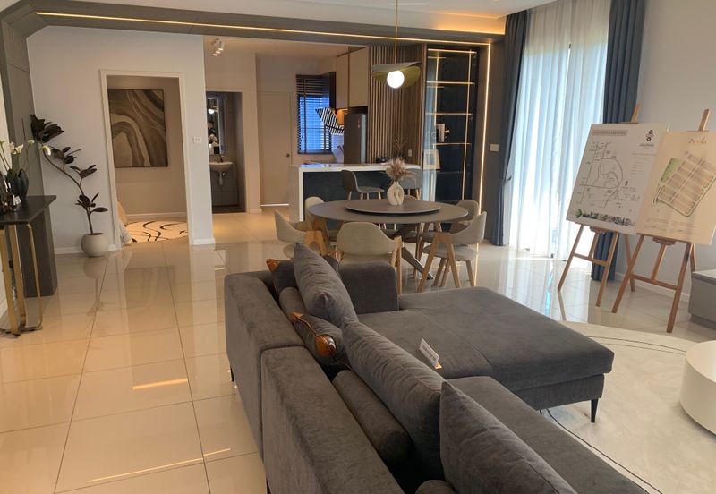 NEW 0 DOWNPAYMENT 2 STOREY TERRACE Semenyih