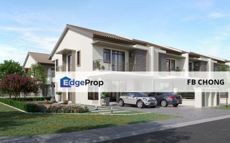 NEW 0 DOWNPAYMENT ALL LEGAL FEES FREE Superlink 22x70 Semenyih, Selangor, Semenyih