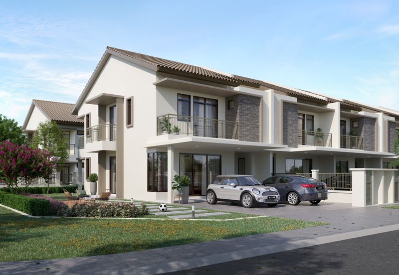 NEW 0 DOWNPAYMENT ALL LEGAL FEES FREE Superlink 22x70 Semenyih