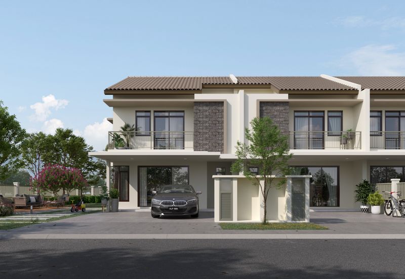 NEW 0 DOWNPAYMENT ALL LEGAL FEES FREE Superlink 22x70 Semenyih