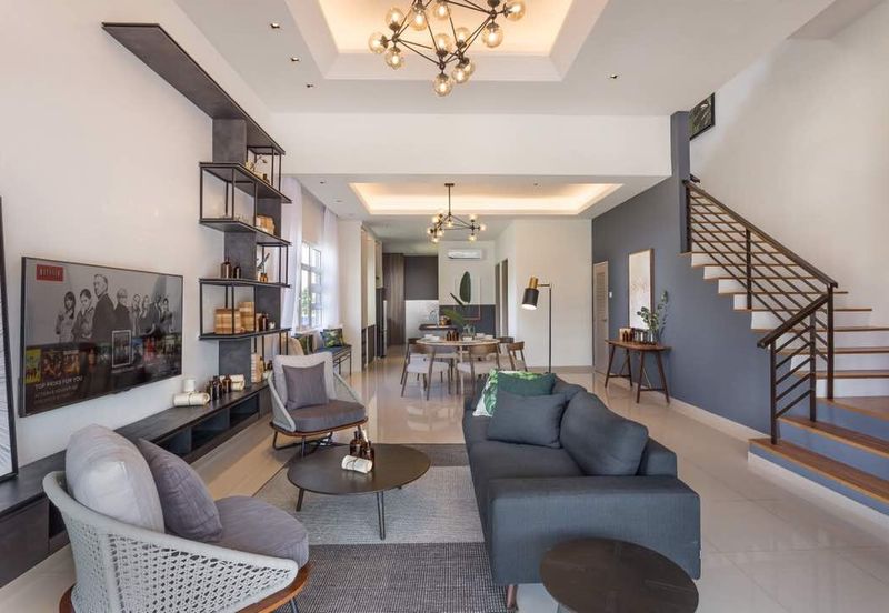 NEW 0 DOWNPAYMENT ALL LEGAL FEES FREE Superlink 22x70 Semenyih