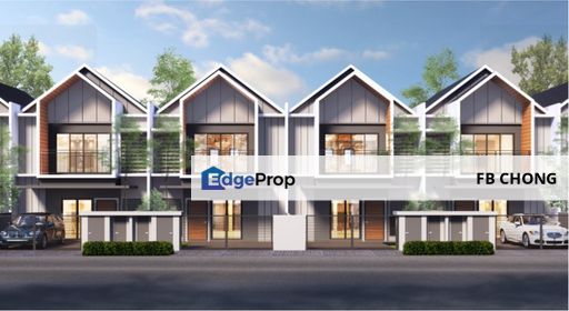 NEW 22X65 SUPERLINK TERRACE 0 DOWNPAYMENT Jalan Selangor Dredging Dengkil, Selangor, Sepang