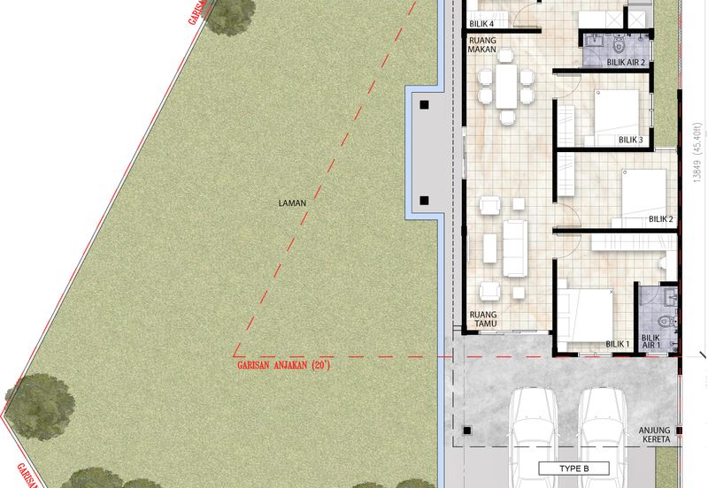 Taman Jenderam Murni *