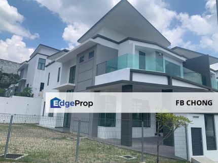 15min Cheras KL 0 DOWNPAYMENT NEW SEMI D CORNER  FREEHOLD, Selangor, Kajang