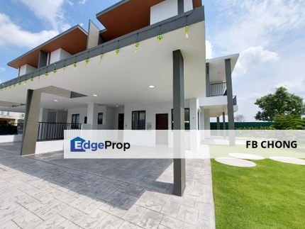 FREE ALL LEGAL FEES 0 DOWNPAYMENT Superlink 24x80 Golf View Bandar Baru Bangi, Selangor, Bangi