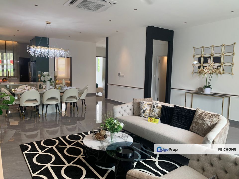 FREE ALL LEGAL FEES 0 DOWNPAYMENT Superlink 24x80 Golf View Sek 1 Bangi, 10min Kajang, 25min Putrajaya, Selangor, Bangi