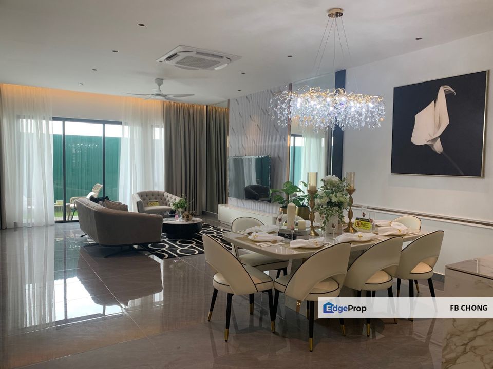 FREE ALL LEGAL FEES 0 DOWNPAYMENT Superlink 24x80 Golf View Sek 1 Bangi, 10min Kajang, 25min Putrajaya, Selangor, Bangi