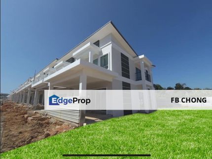 NEW FREEHOLD Terrace PARTIAL FURNISHED 15min Cyberjaya, Putrajaya, Bangi UKM, Selangor, Dengkil