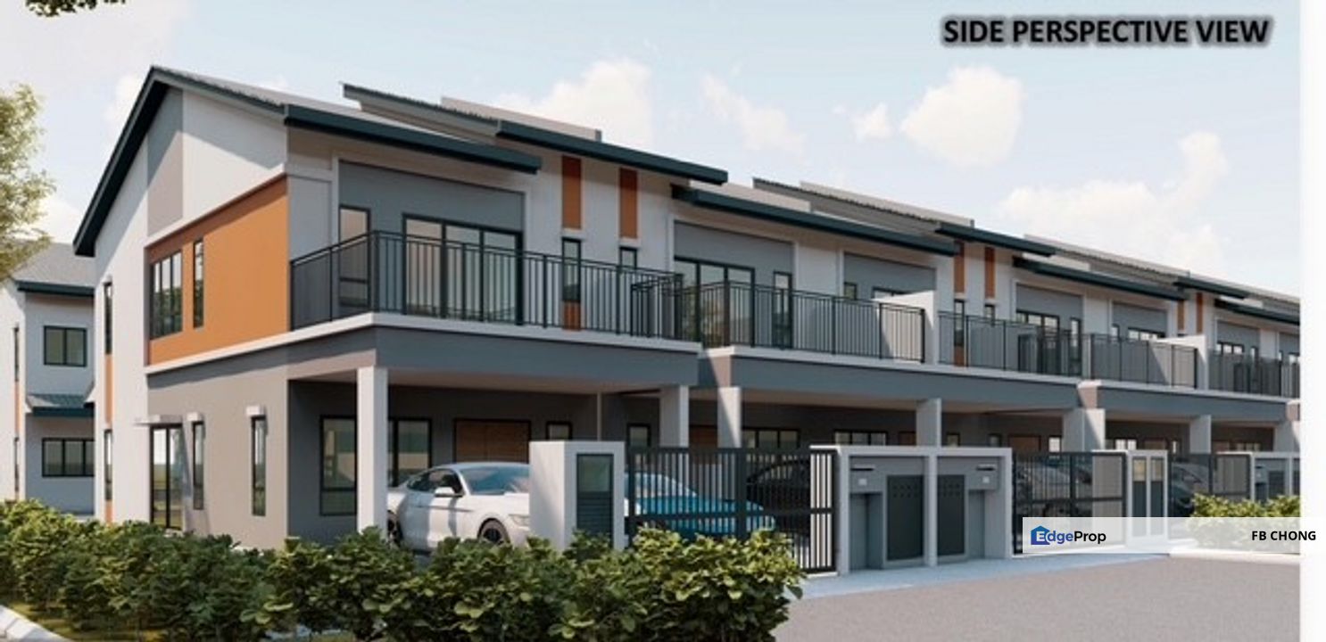 OPEN TITLE FREEHOLD 2 STOREY TERRACE DENGKIL near Putrajaya, Cyberjaya 0 DOWNPAYMENT, Selangor, Dengkil