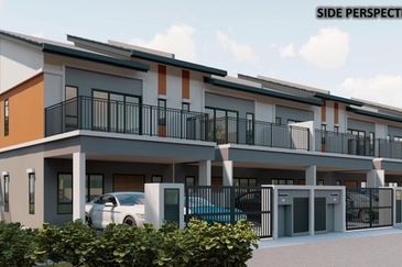 OPEN MARKET NEW TERRACE 0 DOWNPAYMENT 15min Putrajaya, Cyberjaya